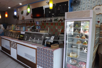 店内の様子